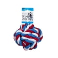 thumbnail image 1 of Twisted Knot Rope Dog Toy - 24 Piece -Pack of 24, 1 of 1