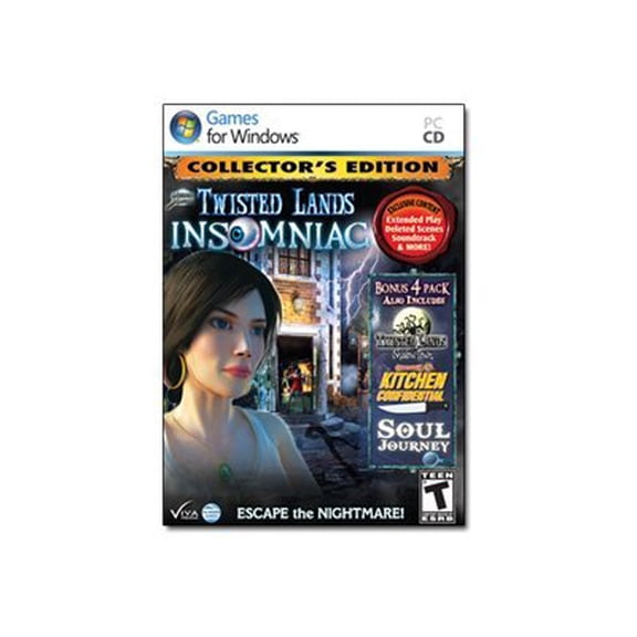 Twisted Lands Insomniac - Collector's Edition - Win - CD