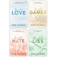 thumbnail image 1 of Twisted Love; Twisted Games; Twisted Hate and Twisted Lies - Twisted Series by Ana Huang 4 books set, 1 of 5