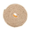 thumbnail image 1 of Twisted Manila Rope Natural Jute Twine Rope Twine Burlap Rope Boat Docks Cordage Rodeo Craft Rope, 1 of 8