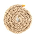 thumbnail image 1 of Twisted Manila Rope Natural Jute Twine Rope Twine Burlap Rope Boat Docks Cordage Rodeo Craft Rope, 1 of 8