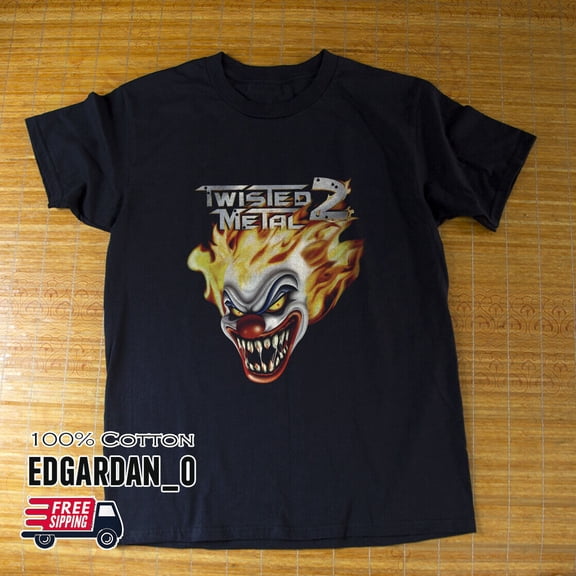 Twisted Metal 2 1996 Unisex T-shirt (S-5XL) Free Shipping