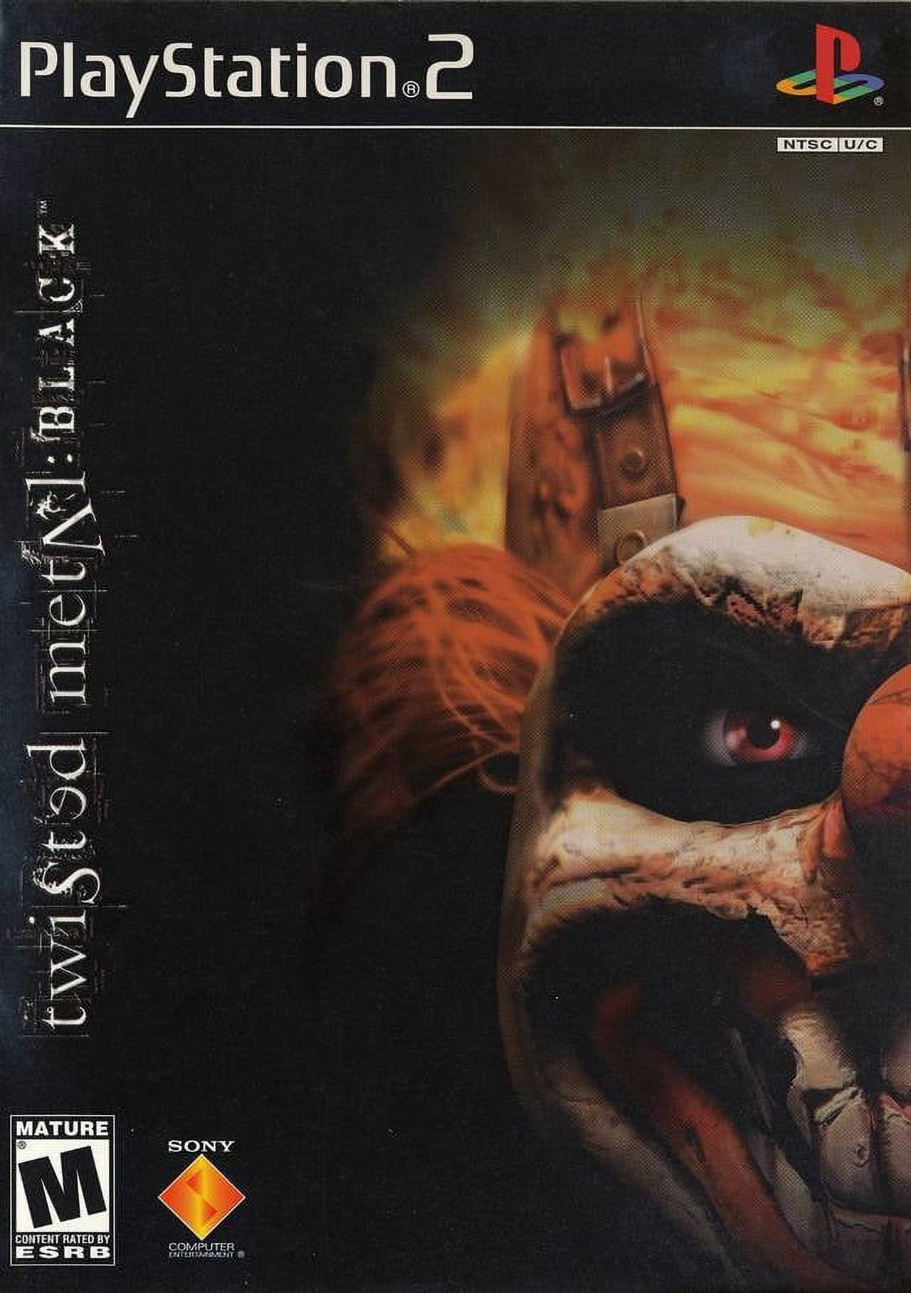 Restored Twisted Metal Black (Playstation 2) Egypt Ubuy