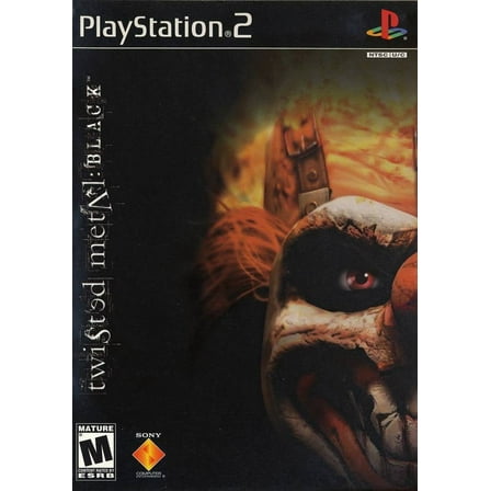 Twisted Metal Black (Playstation 2)