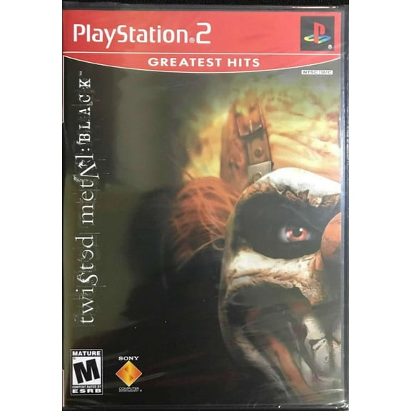 Twisted Metal Black (Playstation 2)
