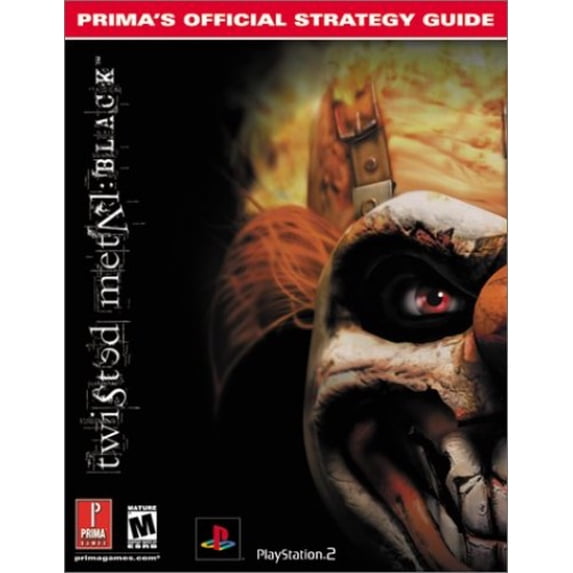 Pre-Owned Twisted Metal Black: Prima's Official Strategy Guide Paperback