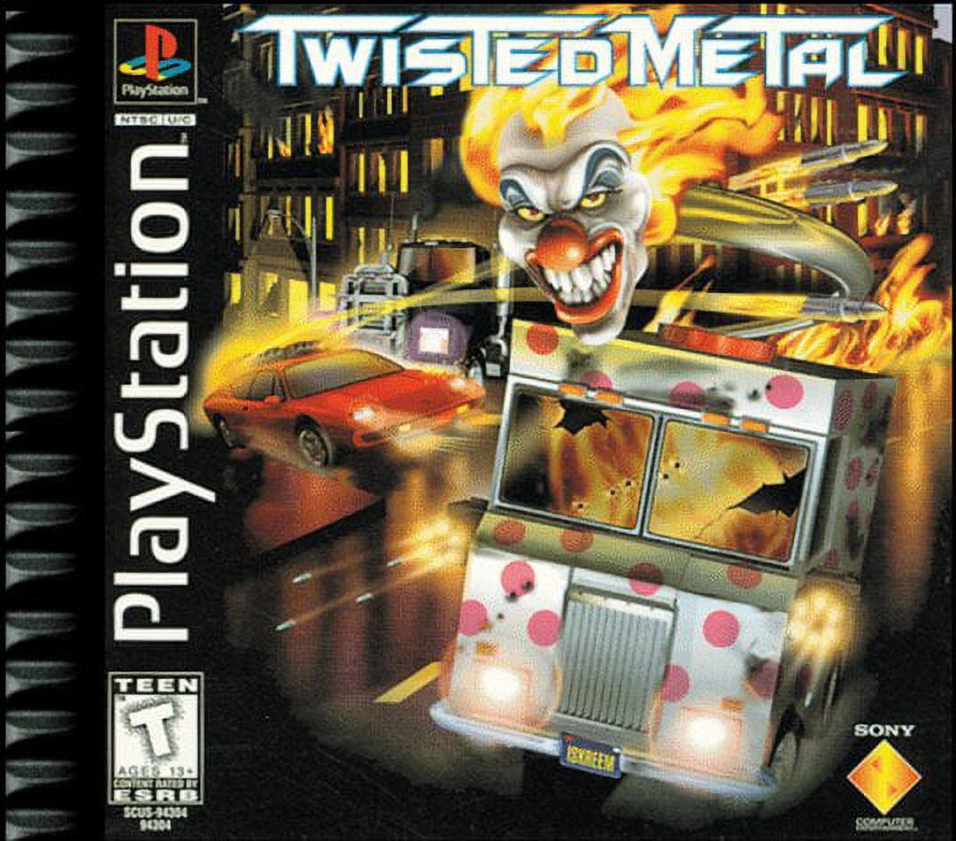 Twisted Metal (PlayStation) - The Cutting Room Floor