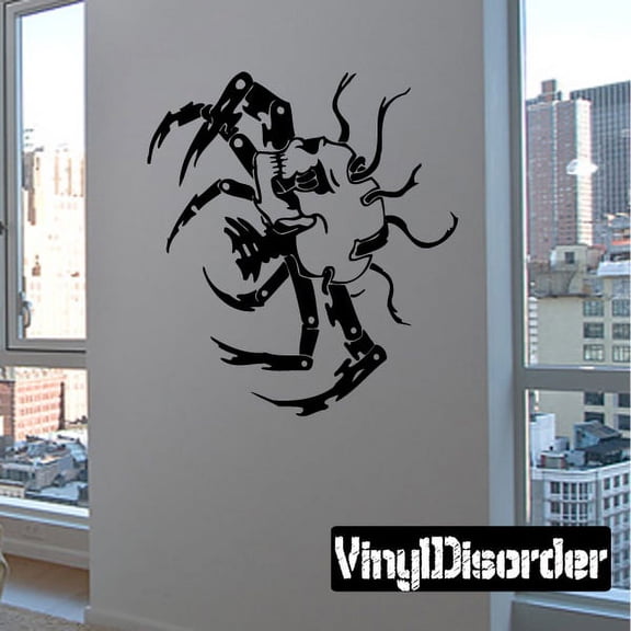 Twisted Metal Wall Decal - Vinyl Decal - Car Decal - DC 022 - 36 Inches