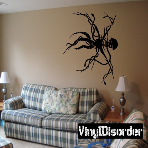 Twisted Metal Wall Decal - Vinyl Decal - Car Decal - DC 034 - 36 Inches