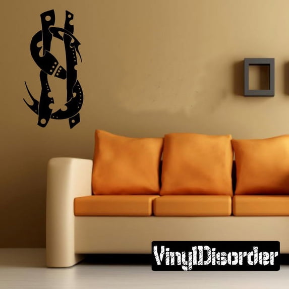 Twisted Metal Wall Decal - Vinyl Decal - Car Decal - DC 036 - 36 Inches
