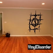Twisted Metal Wall Decal - Vinyl Decal - Car Decal - DC 049 - 36 Inches
