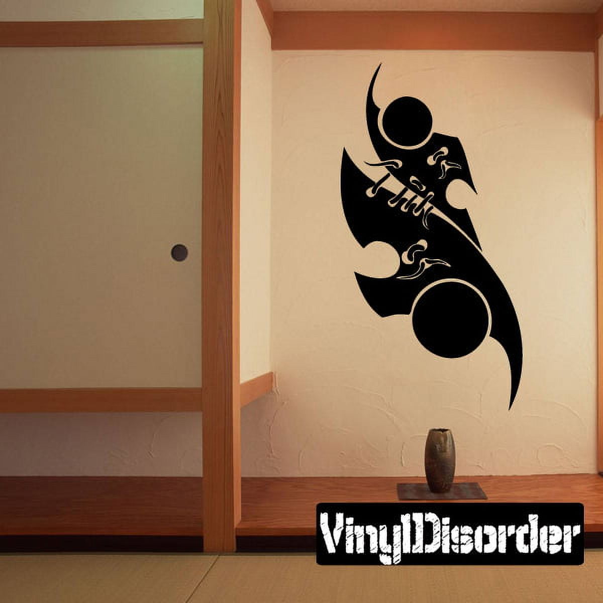 Twisted Metal Wall Decal Vinyl Decal Car Decal DC 052 36 Inches