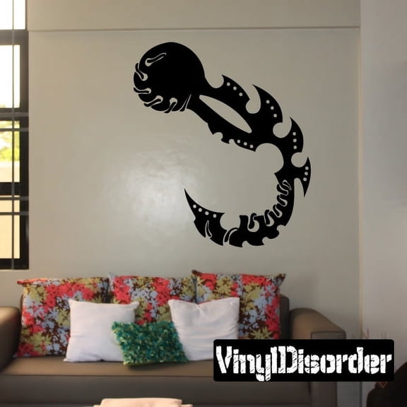 Twisted Metal Wall Decal - Vinyl Decal - Car Decal - DC 064 - 36 Inches