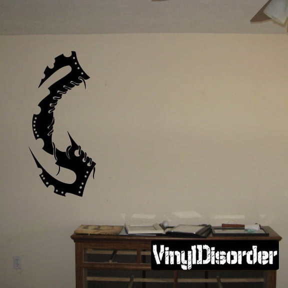 Twisted Metal Wall Decal - Vinyl Decal - Car Decal - DC 065 - 36 Inches