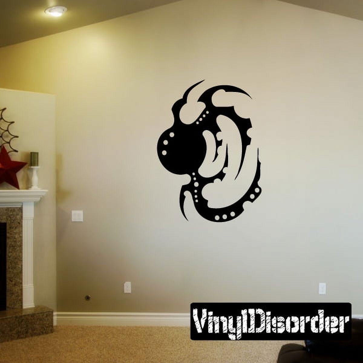 Twisted Metal Wall Decal Vinyl Decal Car Decal DC 066 36 Inches