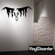 Twisted Metal Wall Decal - Vinyl Decal - Car Decal - DC 069 - 36 Inches