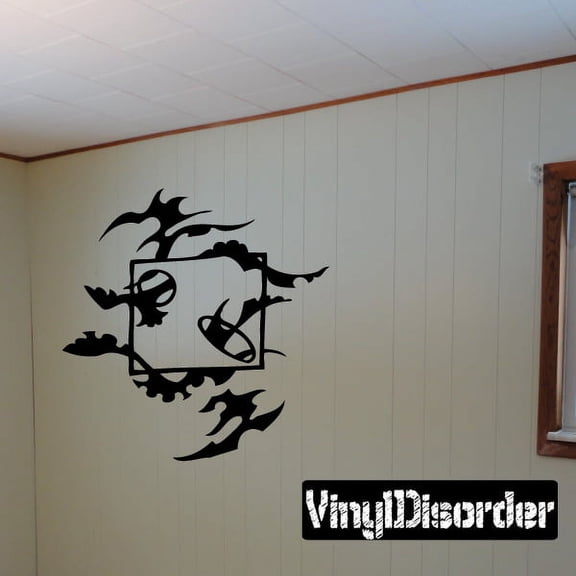 Twisted Metal Wall Decal - Vinyl Decal - Car Decal - DC 070 - 36 Inches