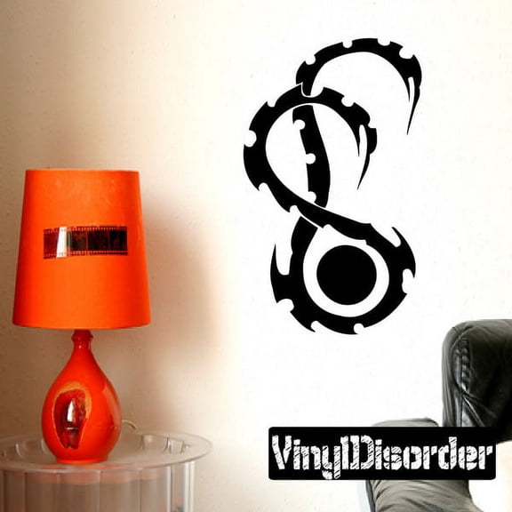 Twisted Metal Wall Decal - Vinyl Decal - Car Decal - DC 081 - 36 Inches