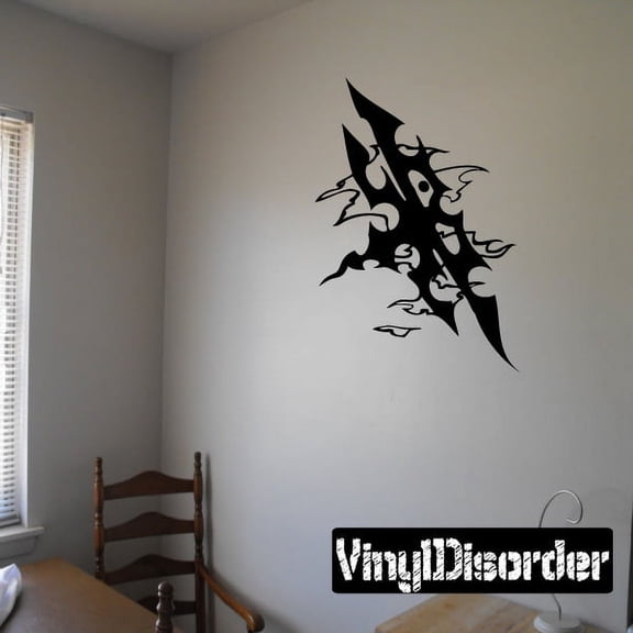 Twisted Metal Wall Decal - Vinyl Decal - Car Decal - DC 085 - 36 Inches
