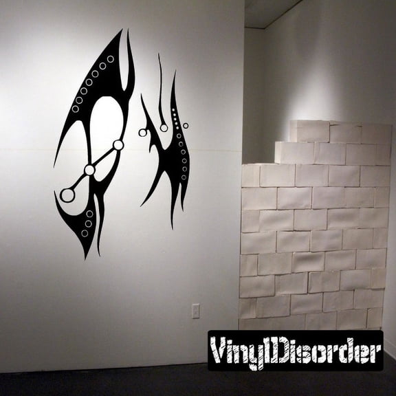 Twisted Metal Wall Decal - Vinyl Decal - Car Decal - DC 093 - 36 Inches