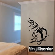 Twisted Metal Wall Decal - Vinyl Decal - Car Decal - DC 154 - 36 Inches