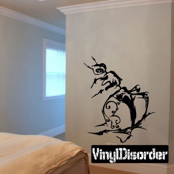 Twisted Metal Wall Decal - Vinyl Decal - Car Decal - DC 154 - 36 Inches