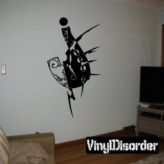 Twisted Metal Wall Decal - Vinyl Decal - Car Decal - DC 163 - 36 Inches