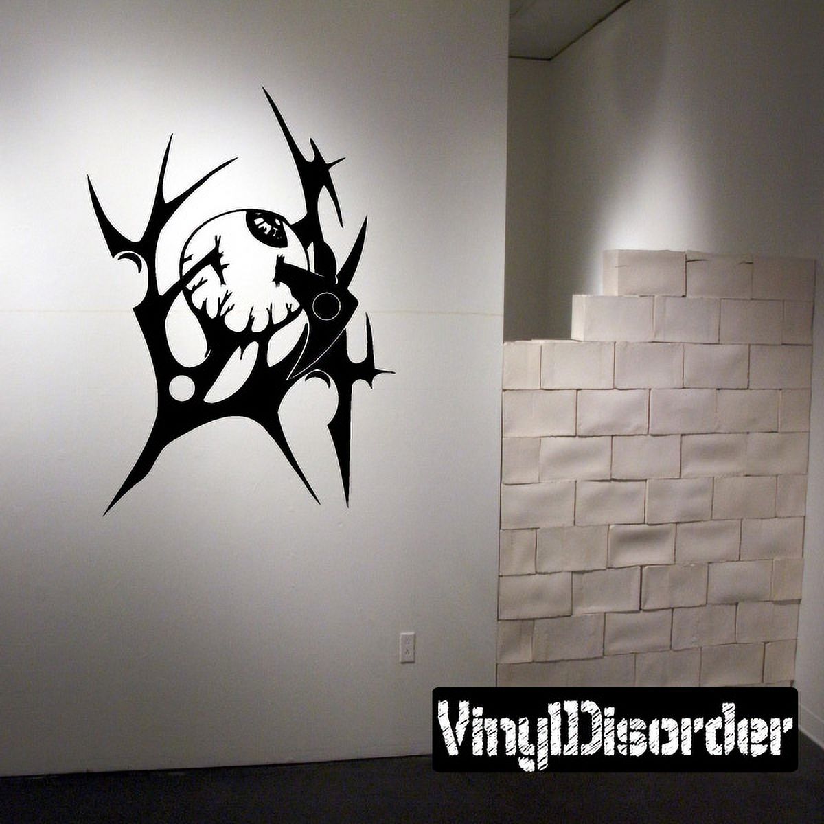 Twisted Metal Wall Decal Vinyl Decal Car Decal DC 173 36 Inches