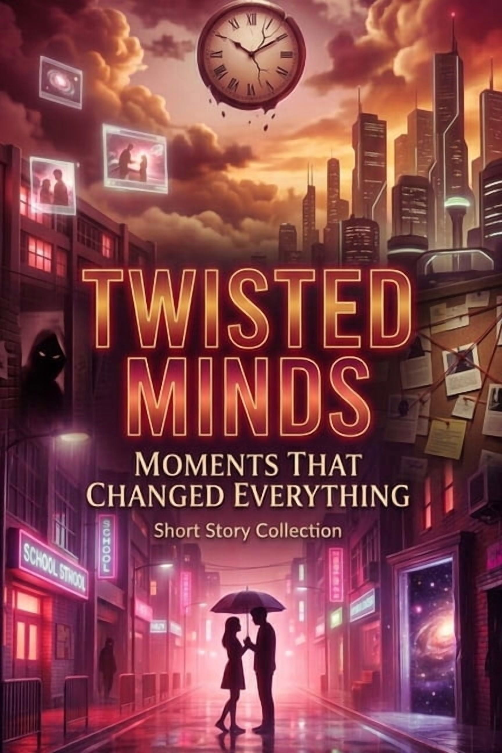 Twisted Minds Moments That Changed Everything: A Short Story Collection, (Paperback)