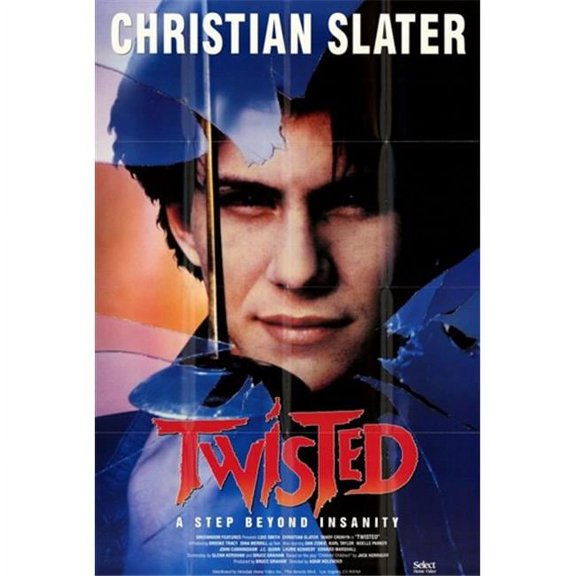 Twisted Movie Poster - 11 x 17 in.