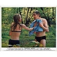 thumbnail image 1 of Twisted Nerve 1968 Hayley Mills in black bikini Hywel Bennett in park 8x10 photo, 1 of 1