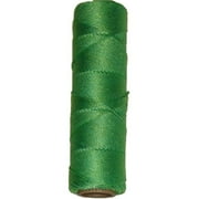 Twisted Nylon Braid Twine 0.25 lbs Trotline Decoy Line in Green - Size 30