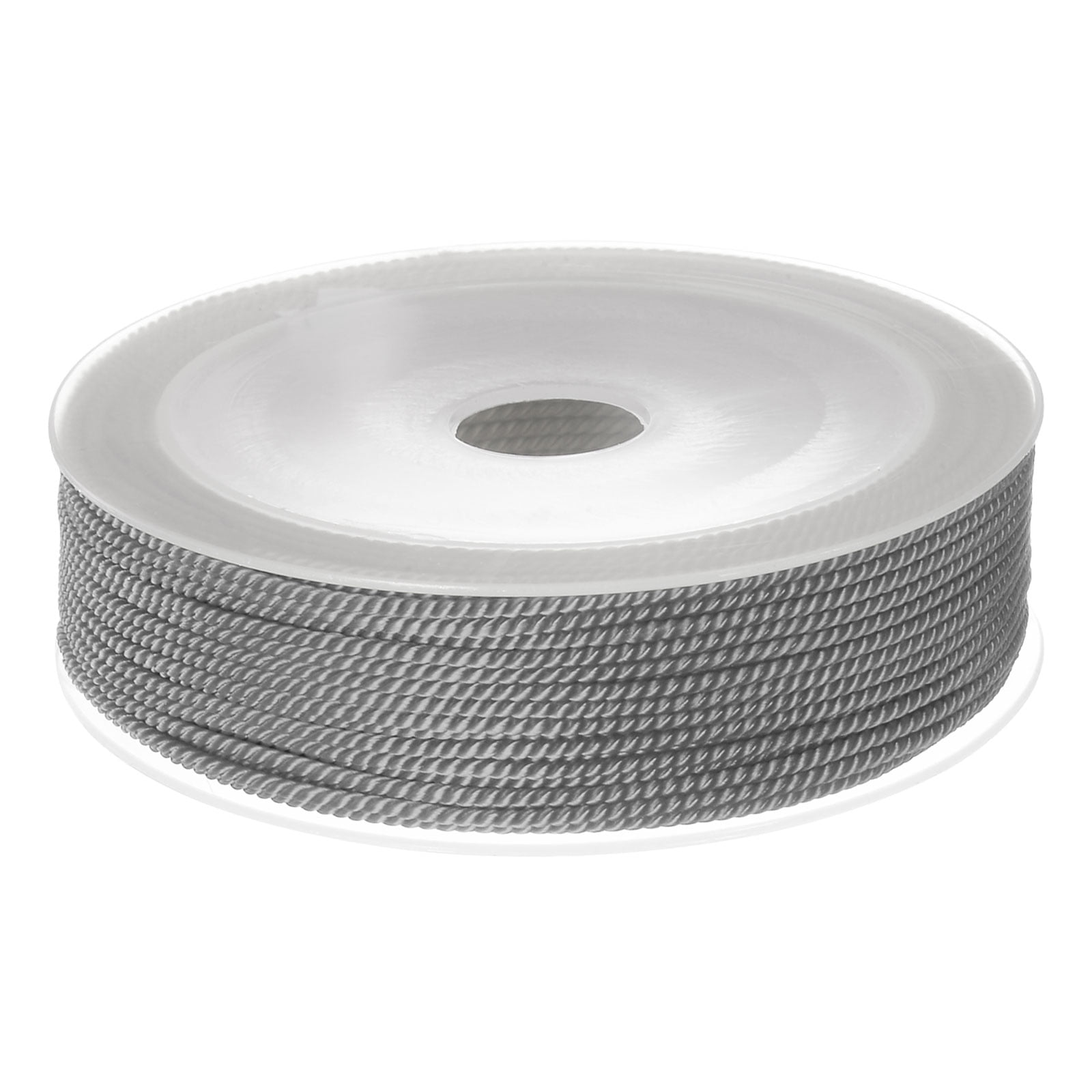 White Silk Beading Thread Spool 65 Meters | Esslinger
