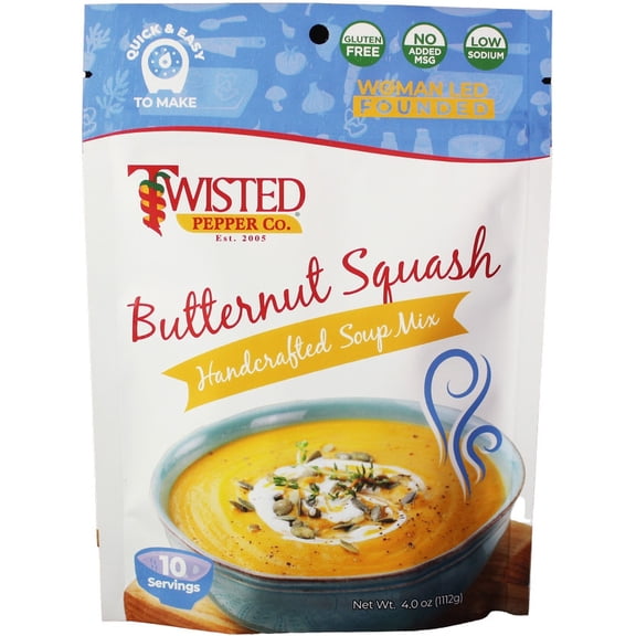 Twisted Pepper Butternut Squash Soup Mix