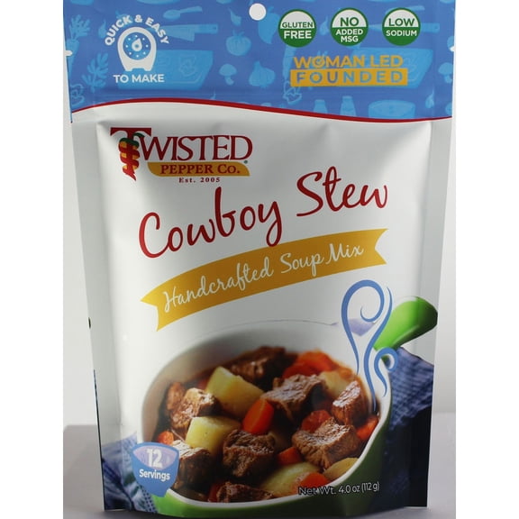 Twisted Pepper Cowboy Stew Soup Mix