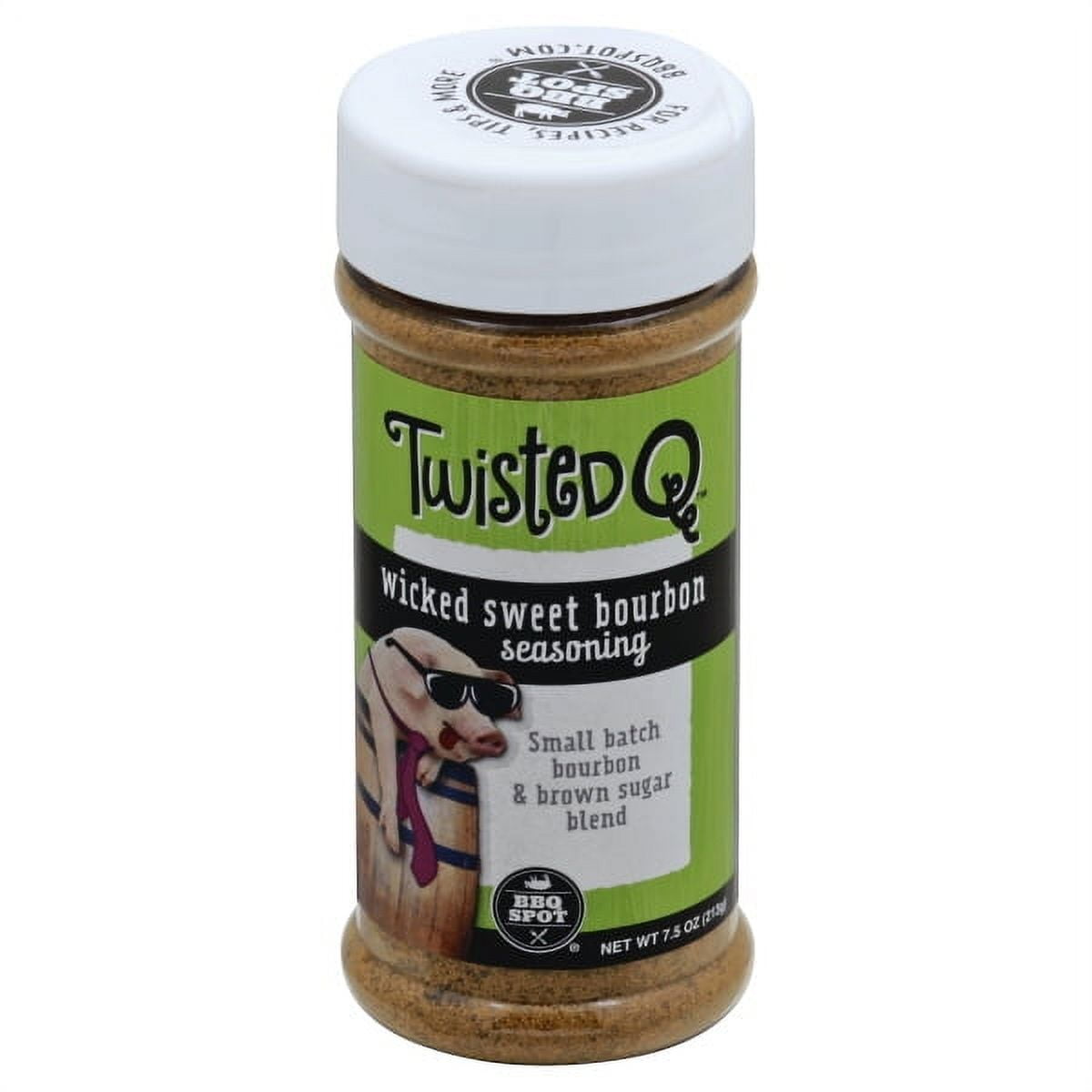Twisted Q Wicked Sweet Bourbon Seasoning