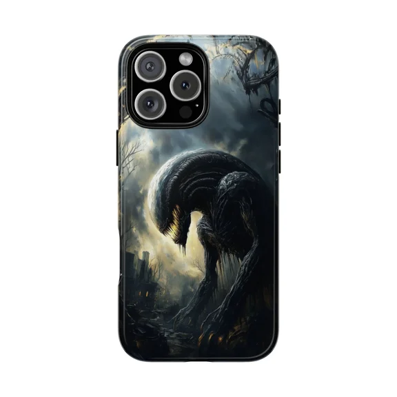 Twisted Realm Sinister Creature Fantasy Case for iPhone 17 to 11 Pro Max