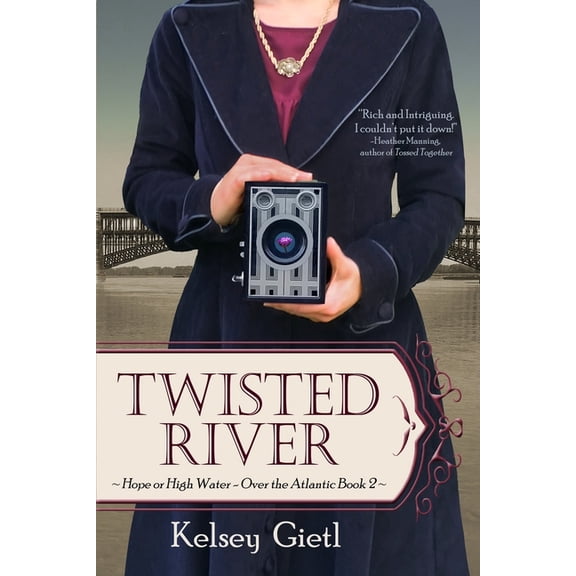 Over the Atlantic Twisted River, Book 2, (Paperback)
