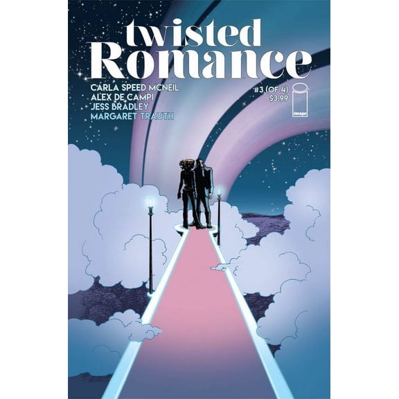 Twisted Romance #3 VF ; Image Comic Book