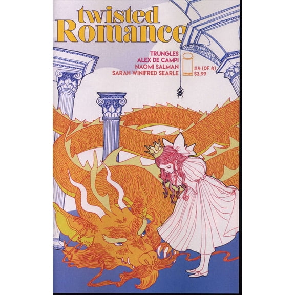 Twisted Romance #4 VF ; Image Comic Book
