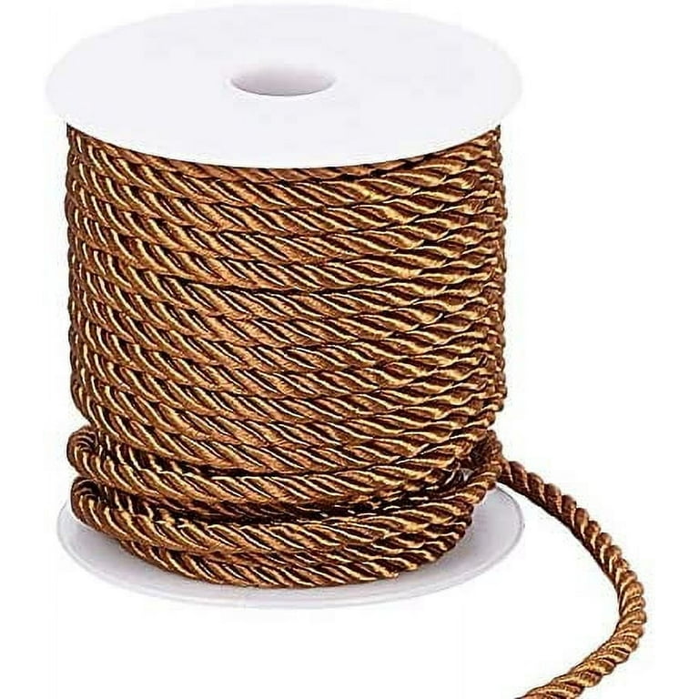 Twisted Rope Trim Thread 5mm Twisted Cord 59 Feet Decorative Rope