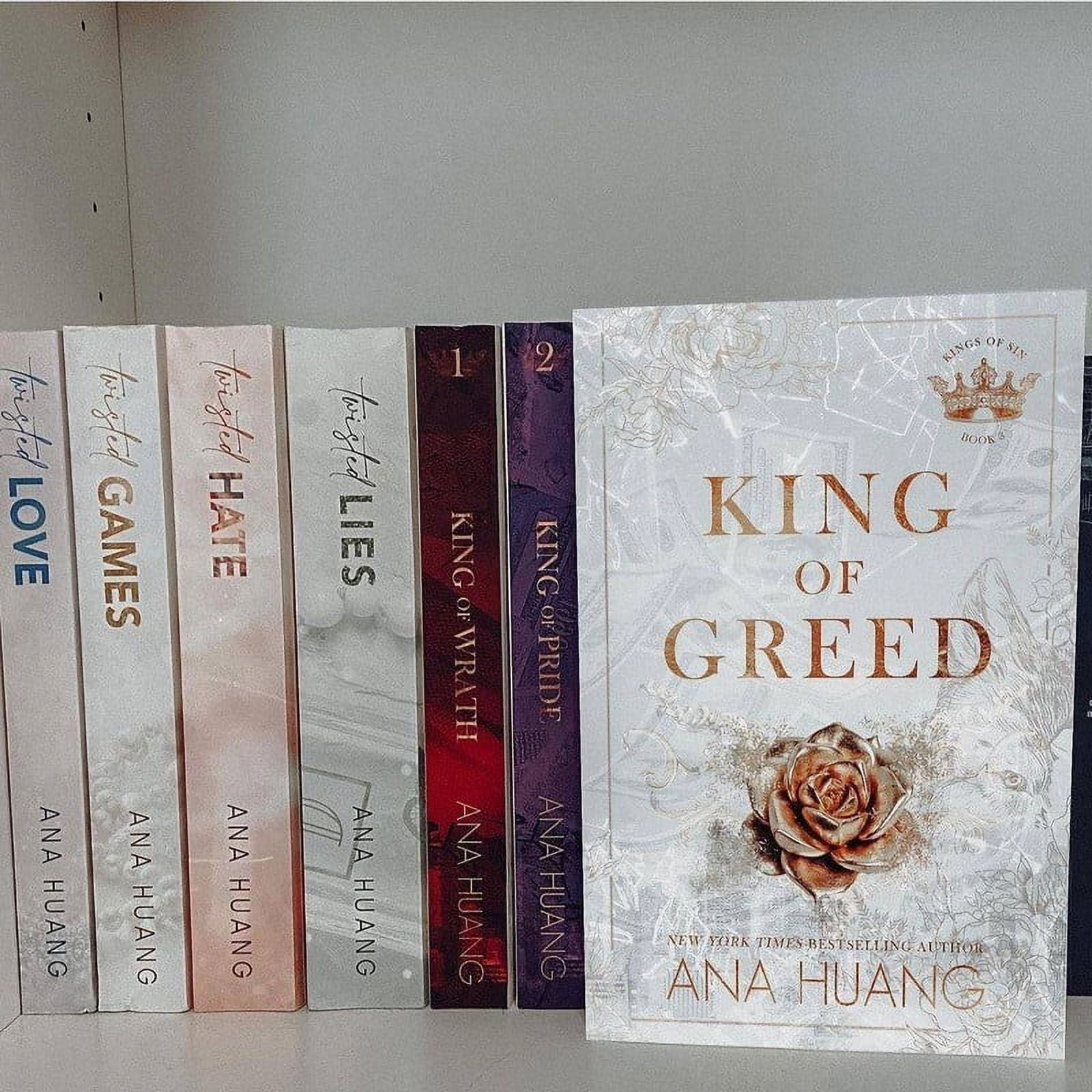 Twisted Series + King Of Sin Series (7 Books Combo) By Ana Huang