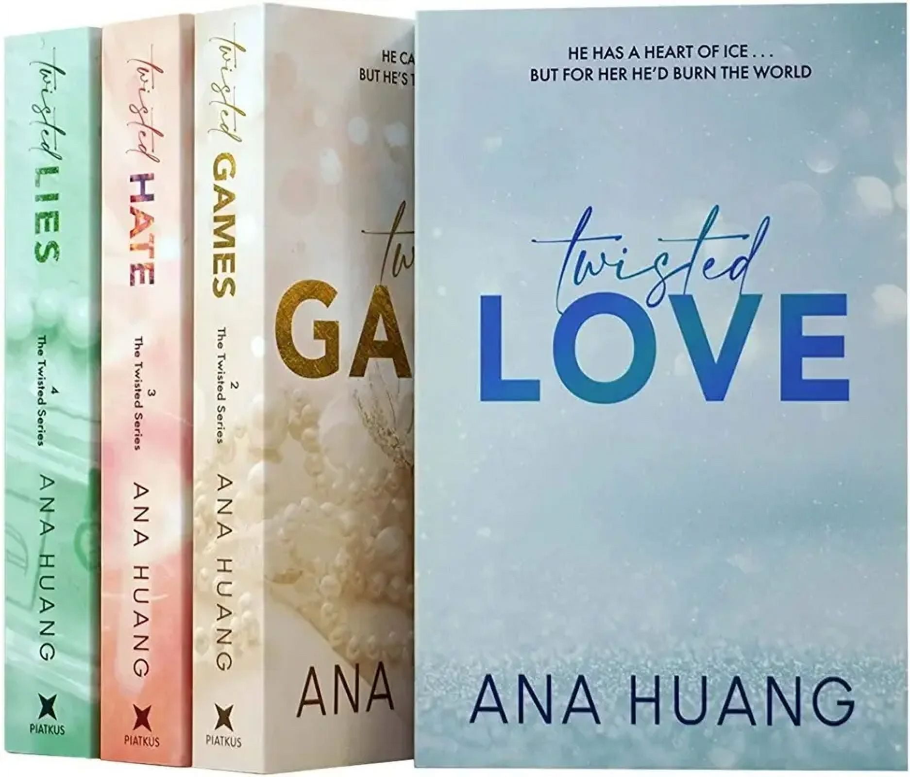 Twisted Series by Ana Huang 4 Books Set