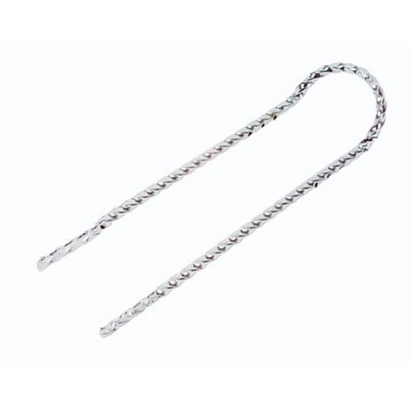Twisted Short Back 24" Sissy Bar Chrome.
