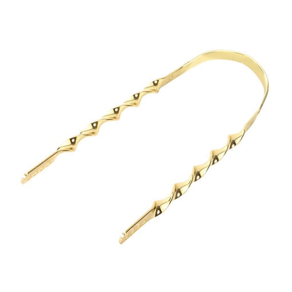 Bike Twisted Flat 21 Sissy Bar Gold