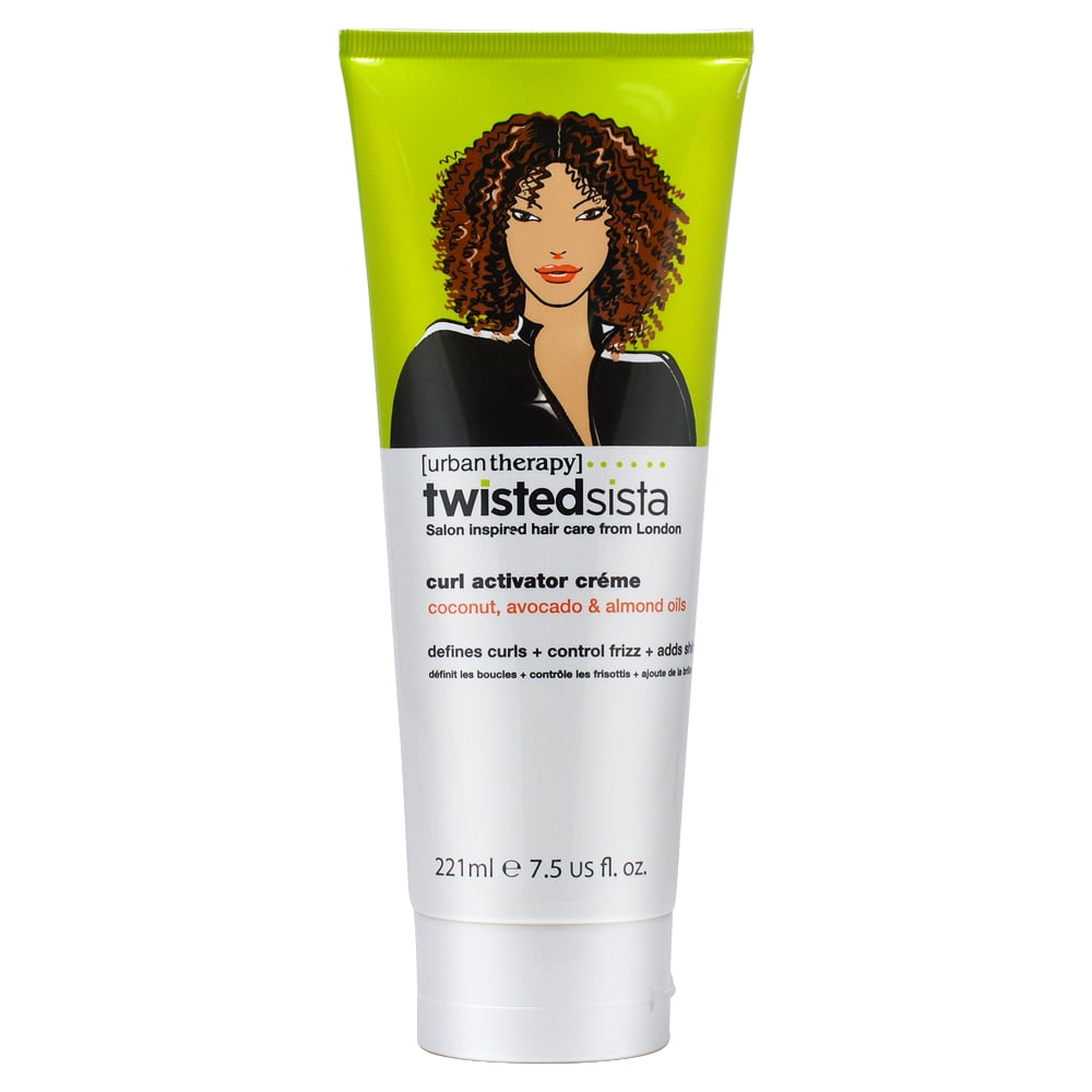 Twisted Sista Curl Activator Crème 221ml/7.5oz