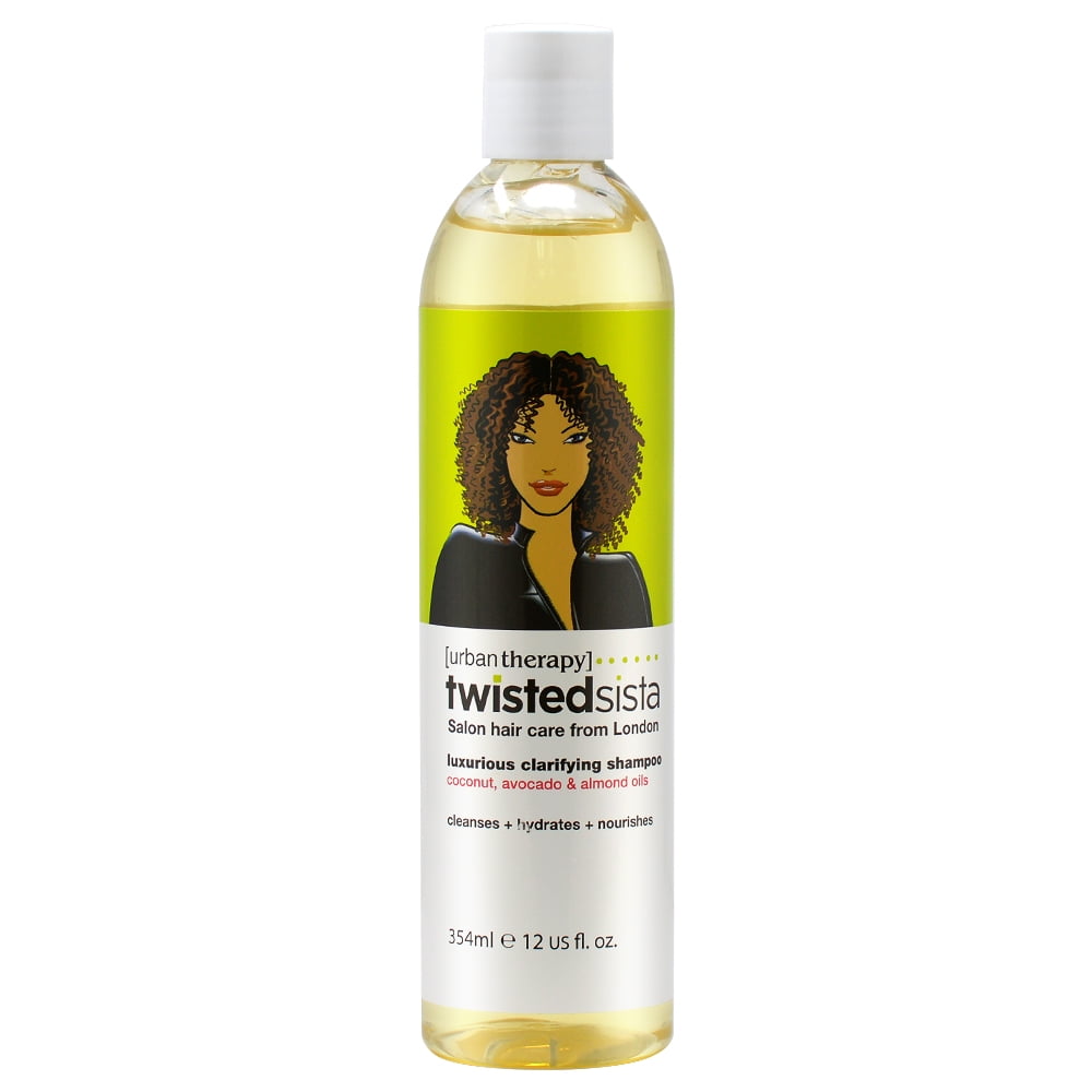 【別倉庫からの配送】 Twisted Sista Luxurious Clarifying Shampoo 354ml/12oz シャンプー・コンディショナー