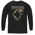 thumbnail image 1 of Twisted Sister Bone Logo Youth Long Sleeve Tee Black, 1 of 1