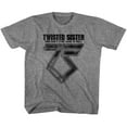 thumbnail image 1 of Twisted Sister Can't Stop Rock'N'Roll Graphite Heather Toddler T-Shirt, 1 of 2