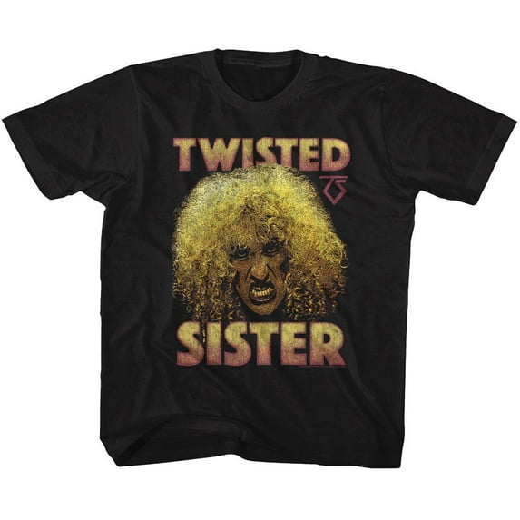 Twisted Sister Dee Black Toddler T-Shirt